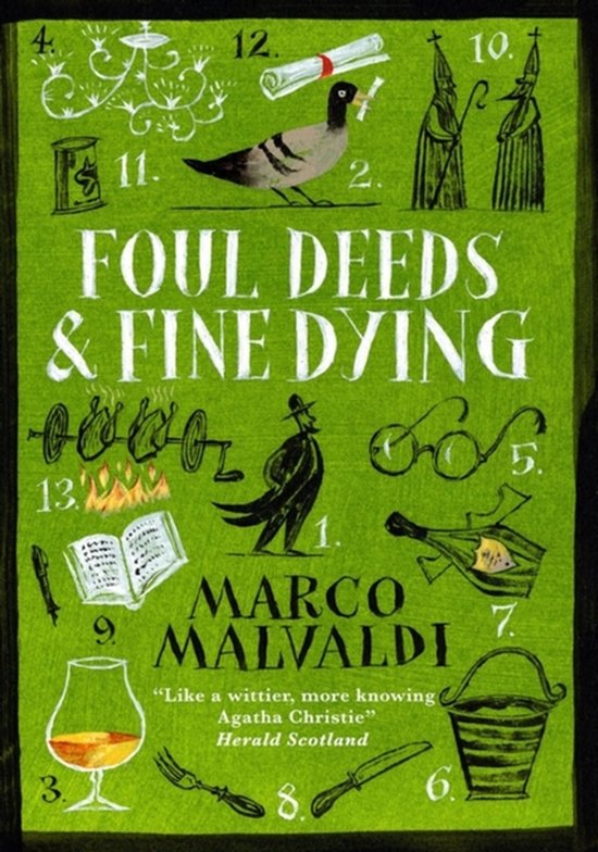 Foul Deeds and Fine Dying - cover