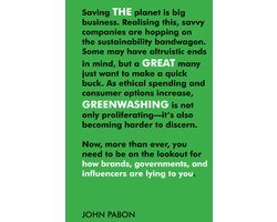 Omslag van The Great Greenwashing