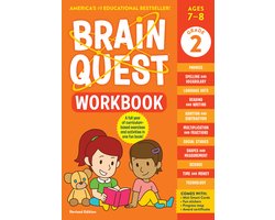 Omslag van Brain Quest Workbook: 2nd Grade (Revised Edition)