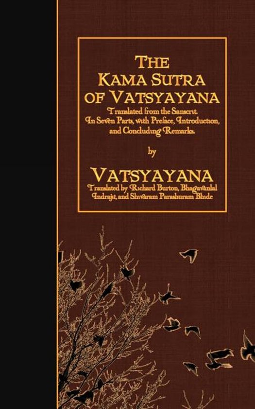 The Kama Sutra of Vatsyayana - cover