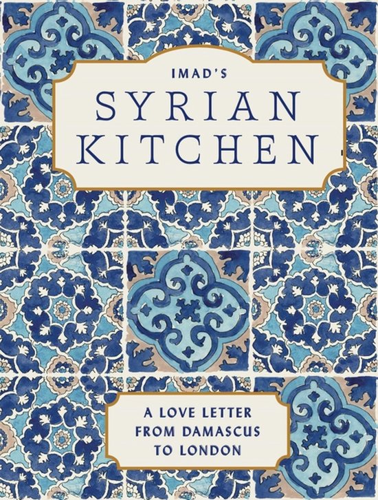 Imad's Syrian Kitchen - cover