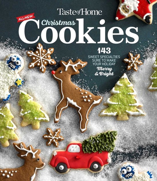 Taste of Home Holidays- Taste of Home All New Christmas Cook ... - cover