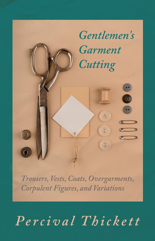 Gentlemen's Garment Cutting - cover