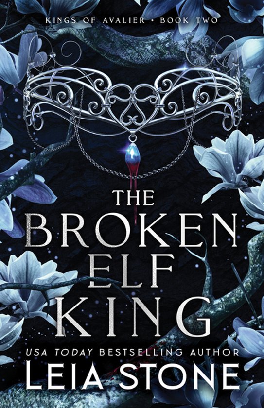 The Kings of Avalier-The Broken Elf King - cover