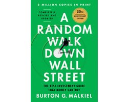 Omslag van A Random Walk Down Wall Street
