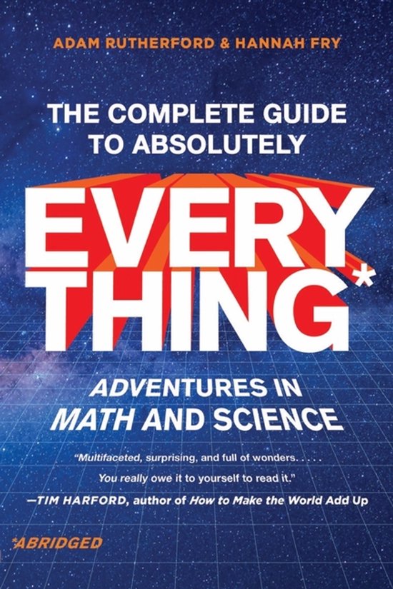 The Complete Guide to Absolutely Everything (Abridged)