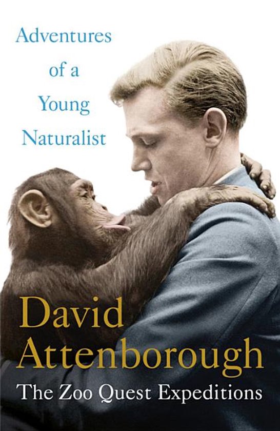 Adventures of a Young Naturalist - cover