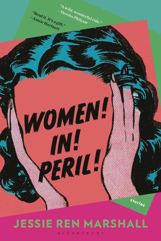 Women! In! Peril! - cover