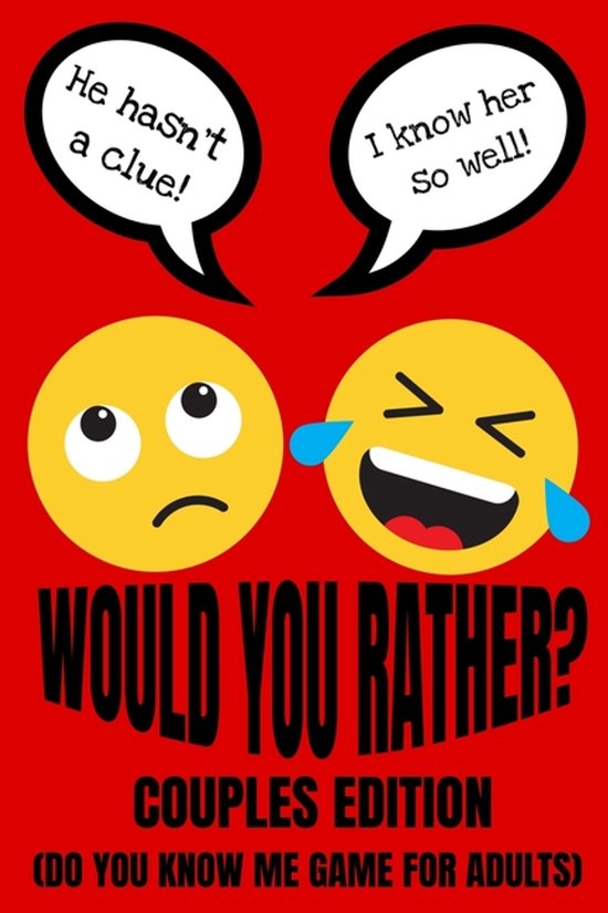 Would You Rather Couples Edition (Do You Know Me Game For Ad ... - cover