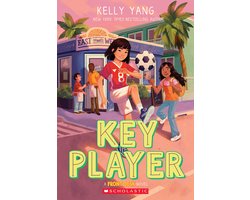 Omslag van Front Desk- Key Player (Front Desk #4)