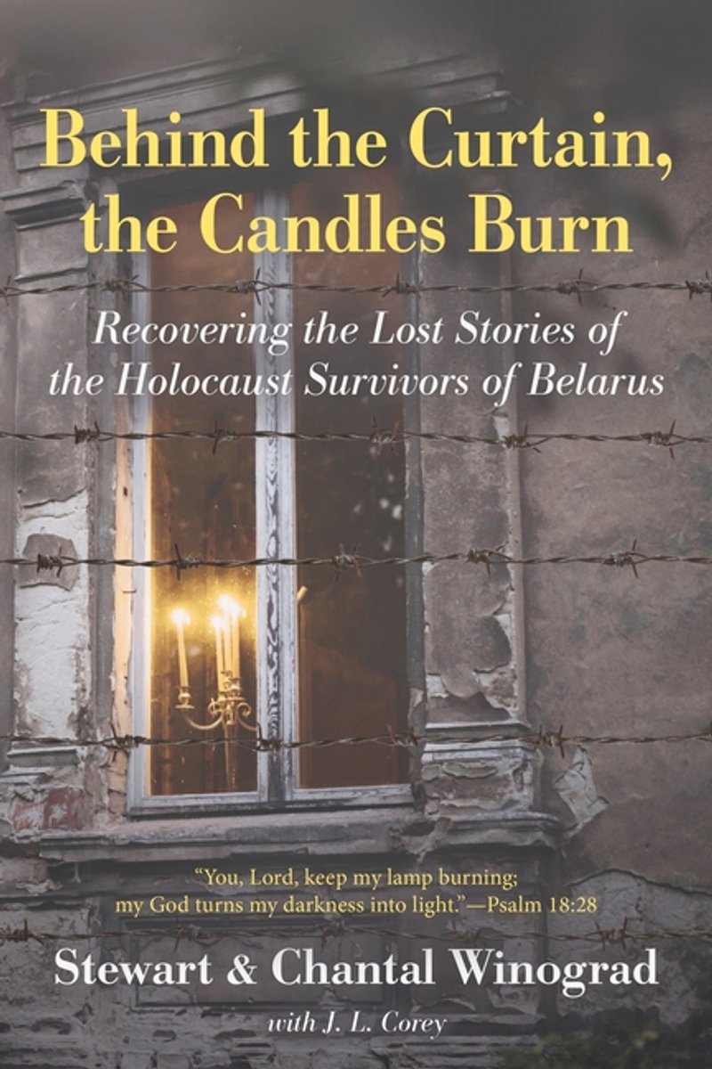 Behind The Curtain, The Candles Burn van Stewart Winograd