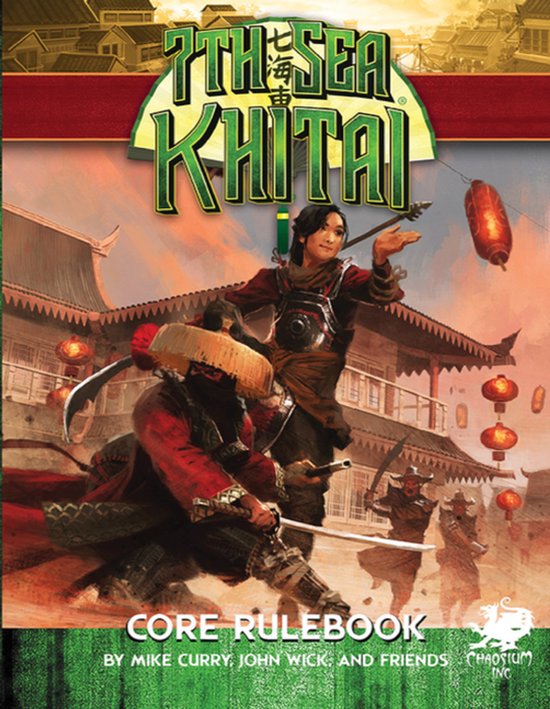 7th Sea: Khitai - cover