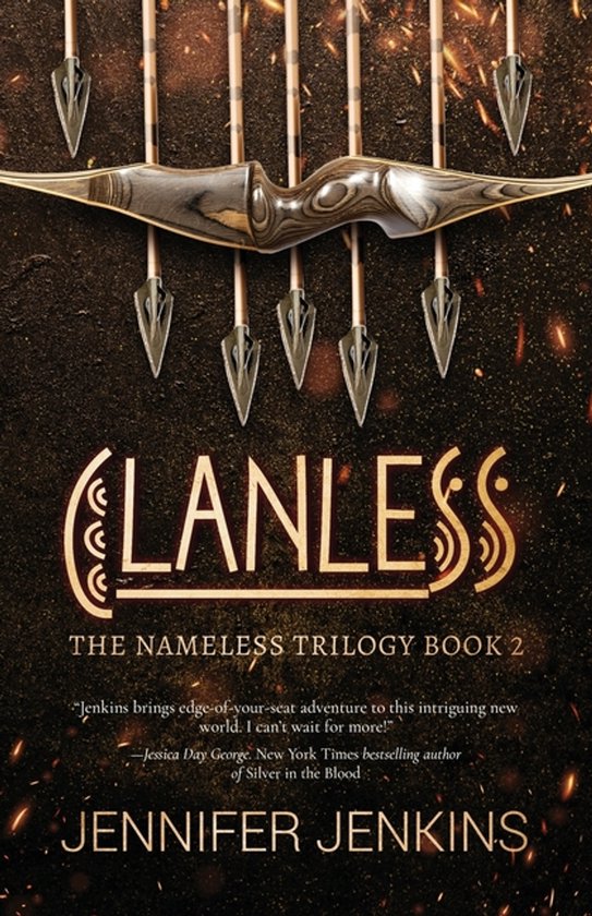 Nameless Trilogy- Clanless - cover