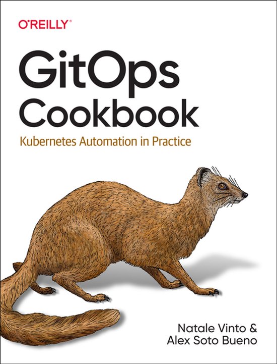 Gitops Cookbook - cover