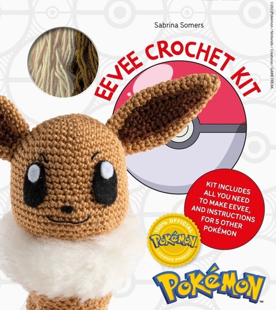 Pokémon Crochet Eevee Kit - cover