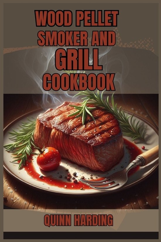 Wood Pellet Smoker and Grill Cookbook - cover