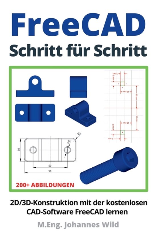 FreeCAD Schritt für Schritt - cover