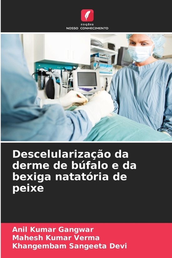 Descelularização da derme de búfalo e da bexiga natatóri ... - cover