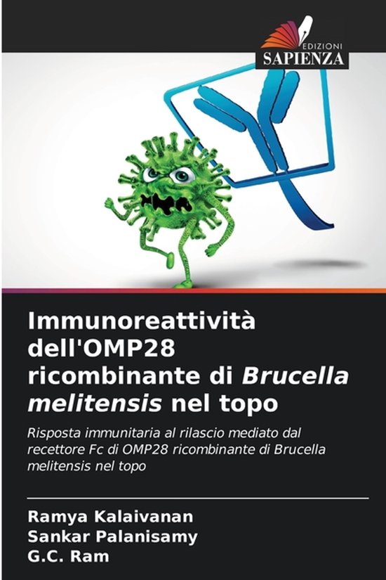 Immunoreattività dell'OMP28 ricombinante di Brucella melite ... - cover
