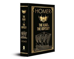 Omslag van The Iliad & the Odyssey
