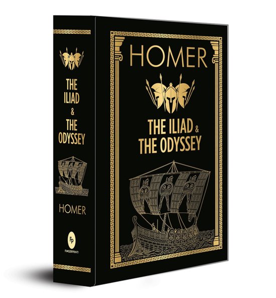 The Iliad & the Odyssey - cover