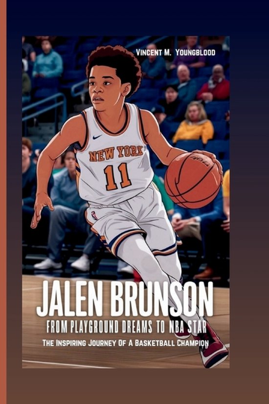 Jalen Brunson - cover