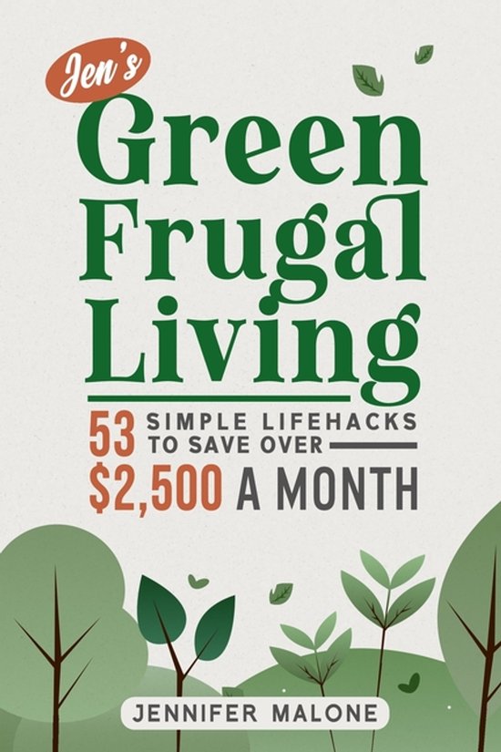 Jen's Green Frugal Living - cover