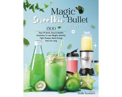 Magic Bullet Smoothie Recipe Book