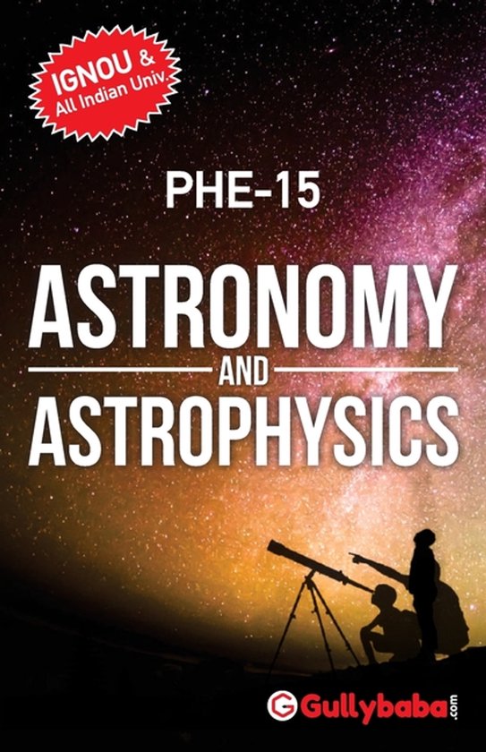 PHE-15 Astronomy and Astrophysics - cover