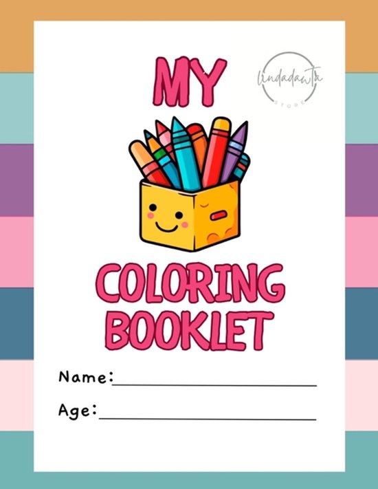 My Coloring Booklet - cover
