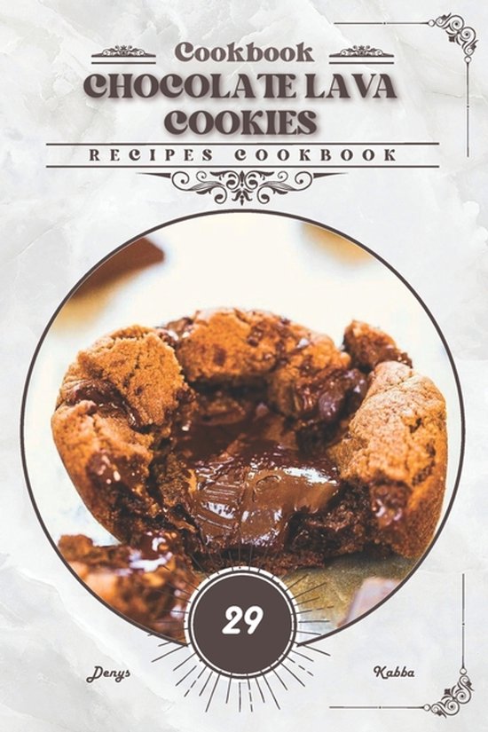 Chocolate Lava Cookies - cover