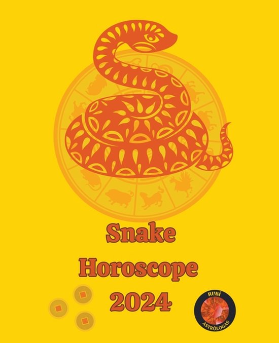 Snake Horoscope 2024 - cover