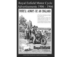 Classic British Motor Cycle Advertisements- Royal Enfield Motor Cycle Advertisements 1906 - 1966