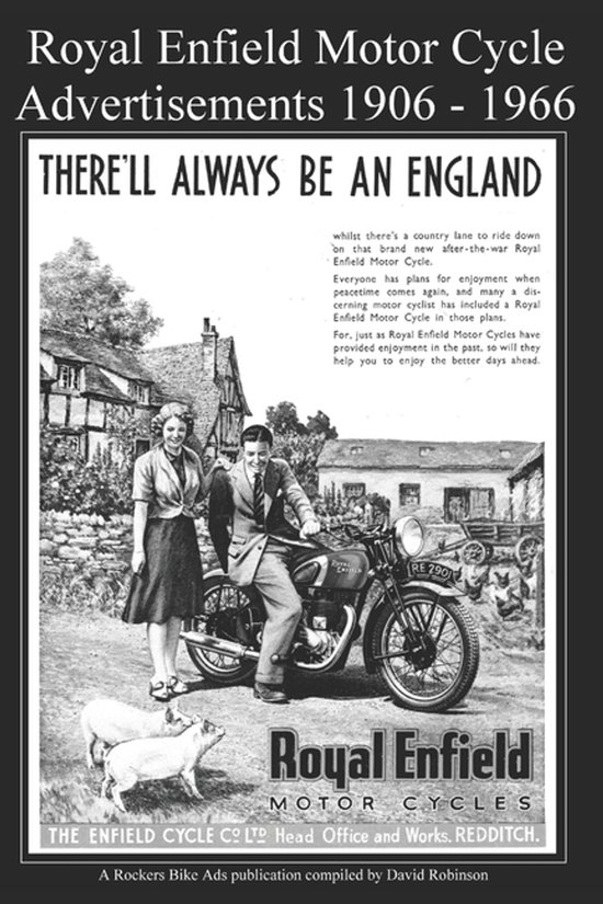 Classic British Motor Cycle Advertisements- Royal Enfield Mo ... - cover
