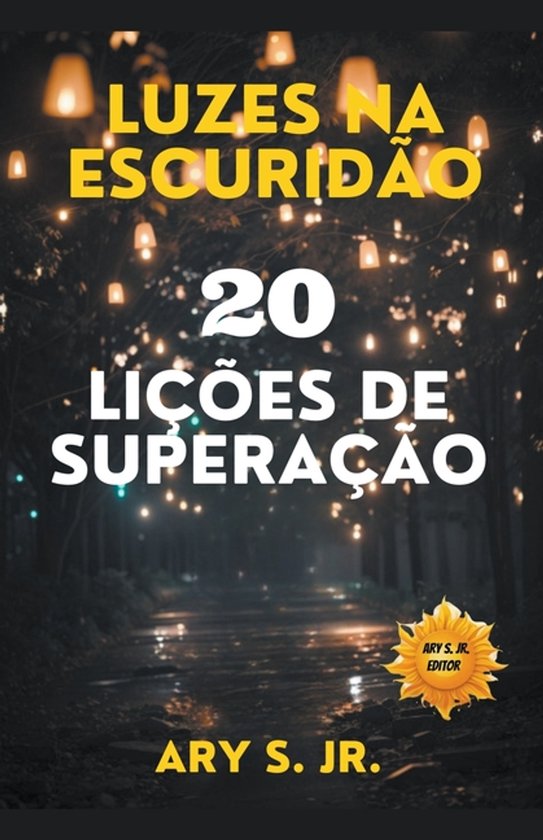 Luzes na Escuridão - cover