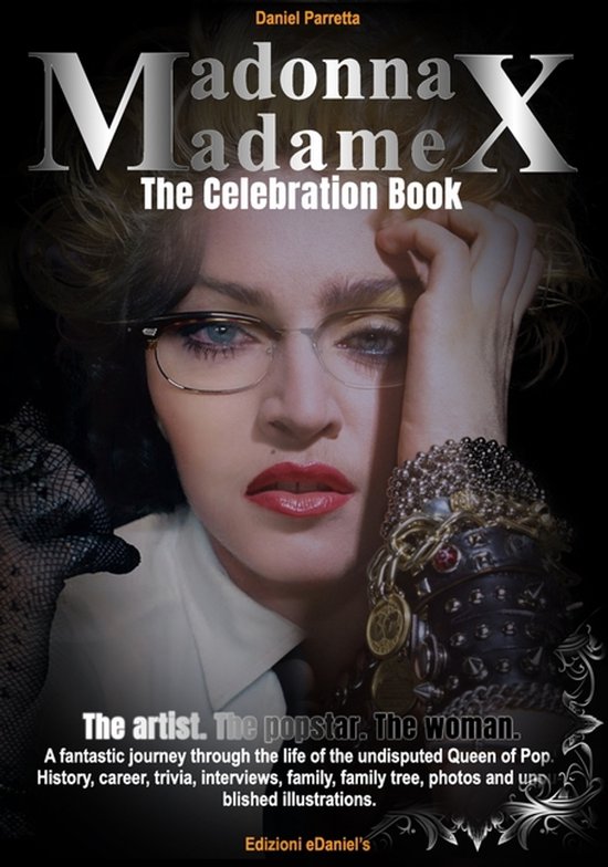 From Madonna to Madame X - Limited Deluxe Edition - cover