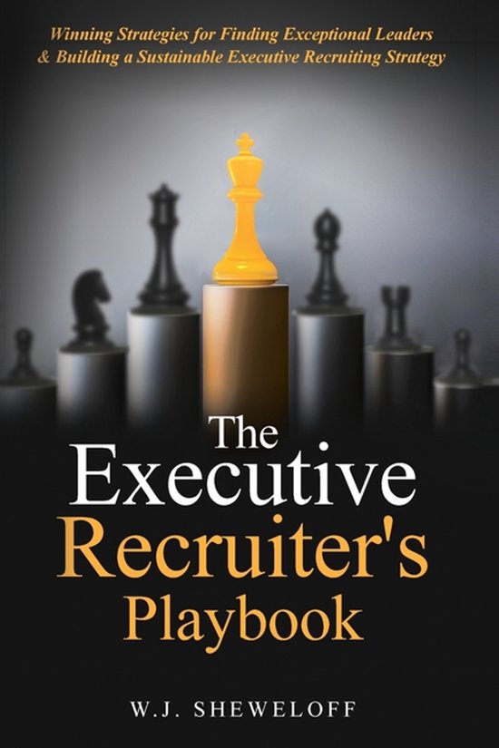 The Executive Recruiter's Playbook - cover