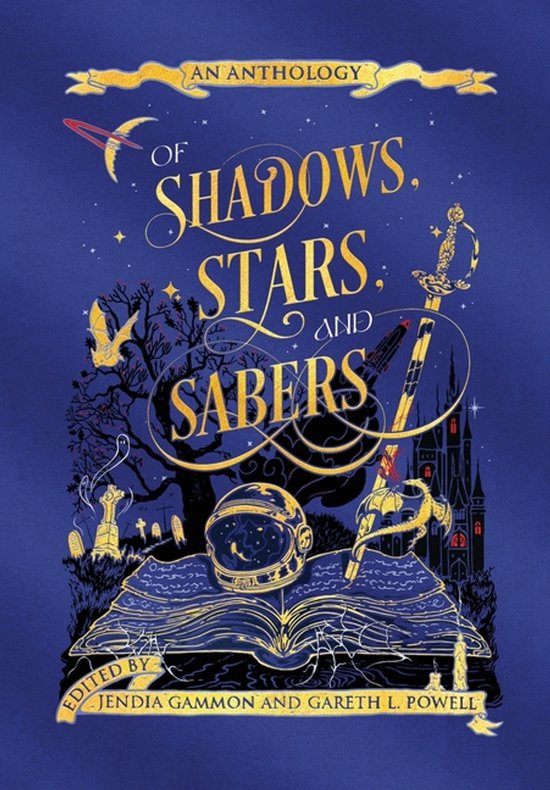Of Shadows, Stars, and Sabers - cover