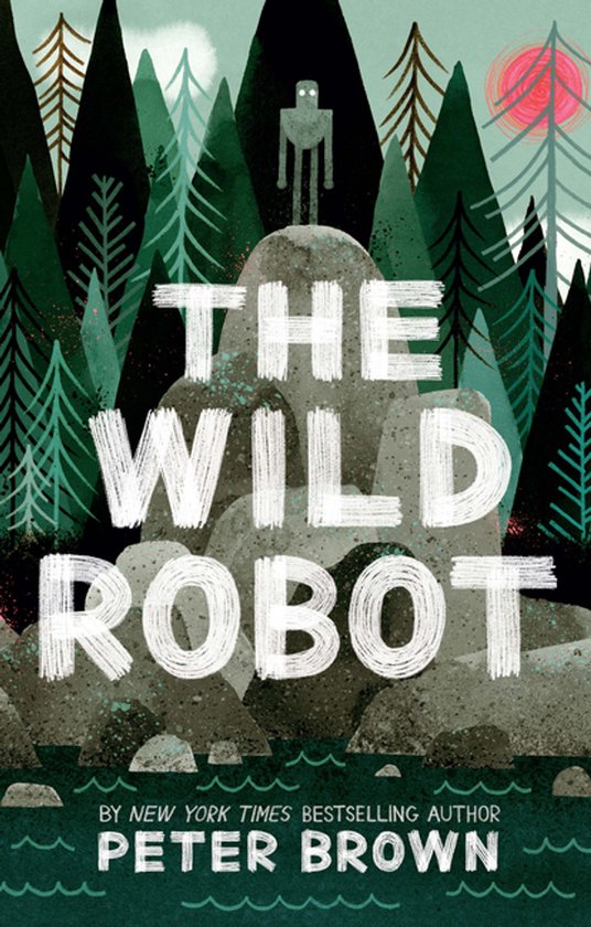 Wild Robot-The Wild Robot - cover