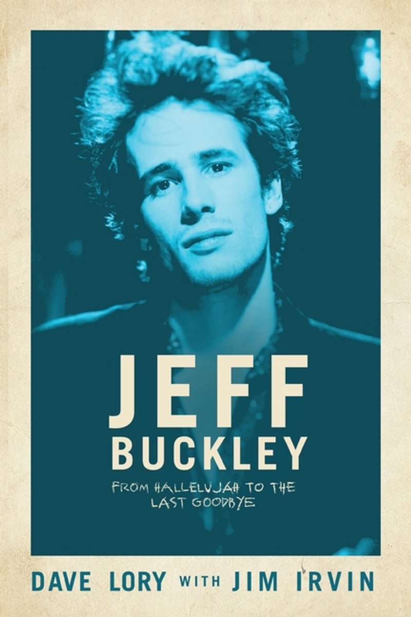 Omslag van Jeff Buckley