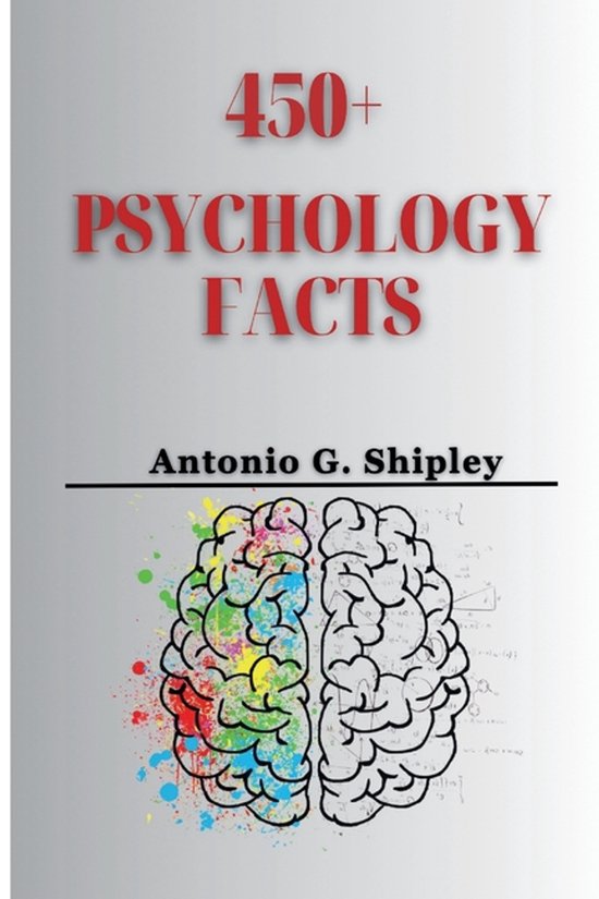 450+ Psychology Facts - cover
