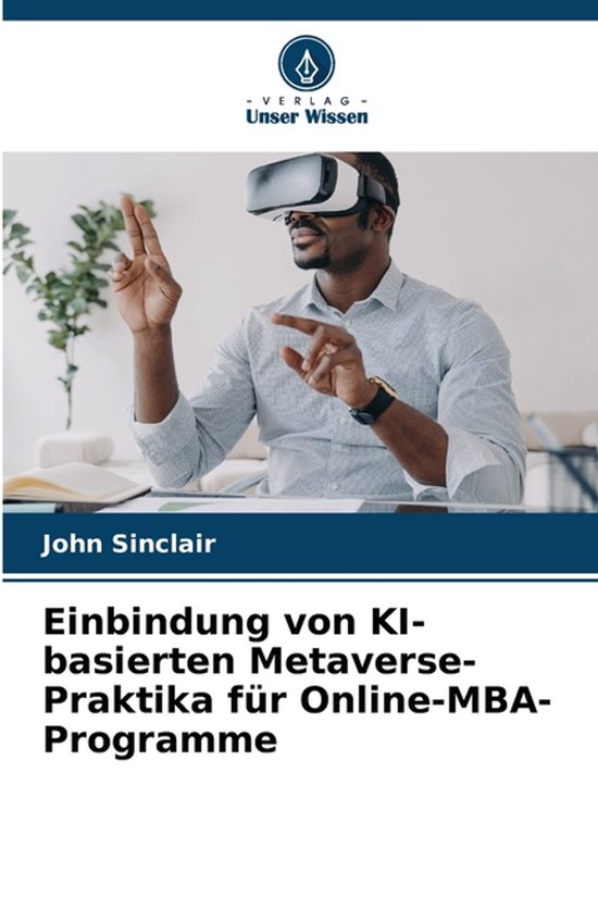 Einbindung von KI-basierten Metaverse-Praktika für Online-M ... - cover