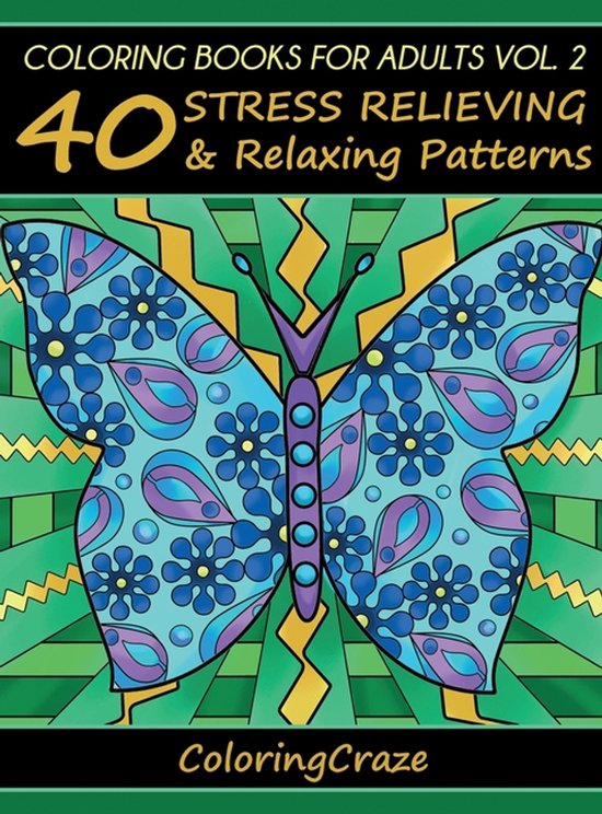 Anti-Stress Art Therapy- Coloring Books For Adults Volume 2 - cover