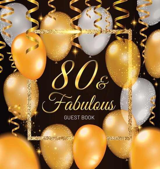 80 & Fabulous - cover