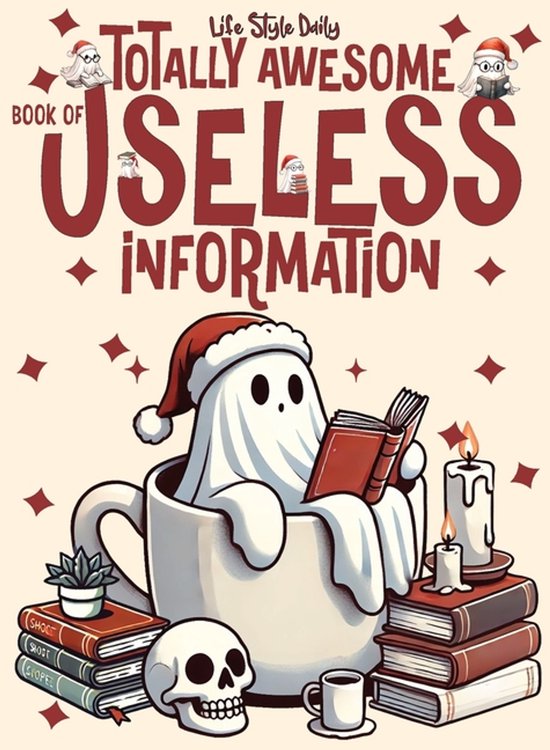Totally Awesome Book of Useless Information - cover