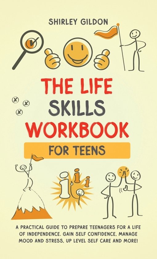 THE Life Skills Workbook for Teens - cover