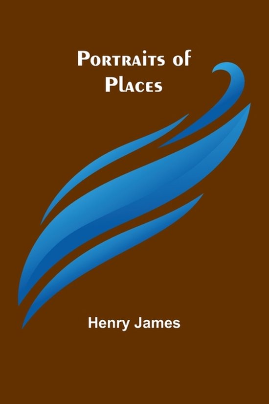 Portraits of places - cover