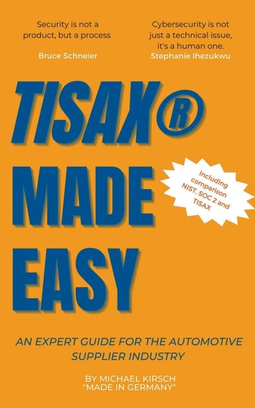 TISAX Made Easy - cover