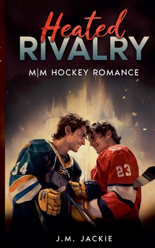 Love on the Ice- Heated Rivalry - cover