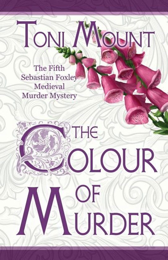Sebastian Foxley Medieval Mystery-The Colour of Murder - cover